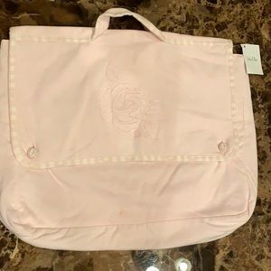 Christian Dior cloth diaper bag